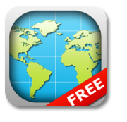 2010 World Map Free iPhone, iPod Touch and iPad App 2010 World Map Free iPhone, iPod Touch and iPad App