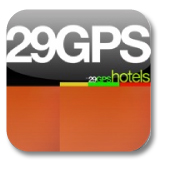 29 GPS Hotels iPhone, iPod Touch and iPad App 29 GPS Hotels iPhone, iPod Touch and iPad App