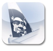 Alaska Airlines/Horizon Air iPhone, iPod Touch and iPad App