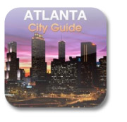 Atlanta City Guide iPhone, iPod Touch and iPad App p Atlanta City Guide iPhone, iPod Touch and iPad App