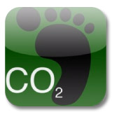 Carbon Footprint iPhone, iPod Touch and iPad App Carbon Footprint iPhone, iPod Touch and iPad App