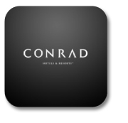 Conrad Hotel and Resorts iPhone, iPod Touch and iPad App Conrad Hotel and Resorts iPhone, iPod Touch and iPad App