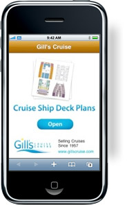 Cruise Ship Deck Plans iPhone Web App Cruise Ship Deck Plans iPhone Web App