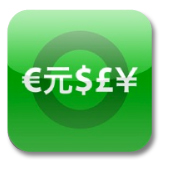 Currency iPhone, iPod Touch and iPad App Currency iPhone, iPod Touch and iPad App