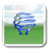 Green Calculator iPhone, iPod Touch and iPad App Green Calculator iPhone, iPod Touch and iPad App