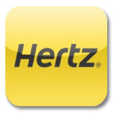 Hertz Car Rental iPhone, iPod Touch and iPad App Hertz Car Rental iPhone, iPod Touch and iPad App