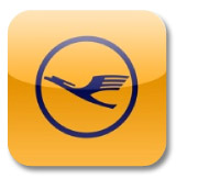 Lufthansa iPhone, iPod Touch and iPad App Lufthansa iPhone, iPod Touch and iPad App