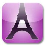 Paris 2 Go iPhone, iPod Touch and iPad App Paris 2 Go iPhone, iPod Touch and iPad App