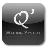 Q' Waiting System iPhone, iPod Touch and iPad App Q' Waiting System iPhone, iPod Touch and iPad App