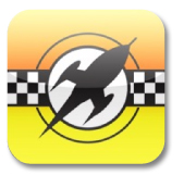 Rocket Taxi iPhone, iPod Touch and iPad App Rocket Taxi iPhone, iPod Touch and iPad App