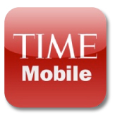 Time Mobile iPhone, iPod Touch and iPad App Time Mobile iPhone, iPod Touch and iPad App