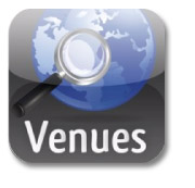 Venues iPhone, iPod Touch and iPad App Venues iPhone, iPod Touch and iPad App