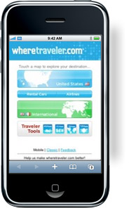 Morris Visitor Publications iPhone Web App Morris Visitor Publications iPhone Web App